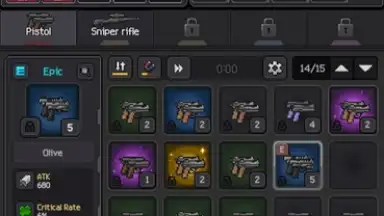 Gun and Girls : Gunner Maker screenshot 13