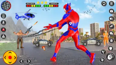 Spider Rope Hero Spider Games screenshot 3
