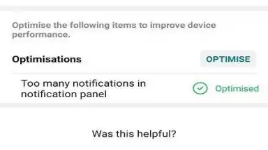 HUAWEI Smart diagnosis screenshot 3