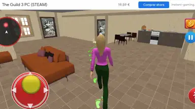 Virtual Single Mom Simulator screenshot 5