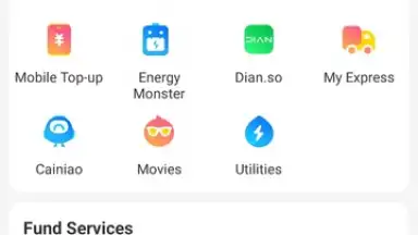 Alipay screenshot 2