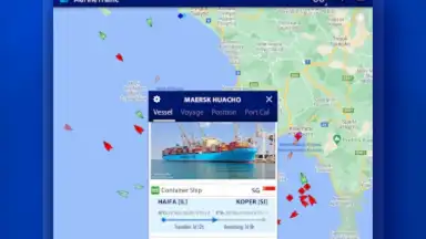 MarineTraffic screenshot 7