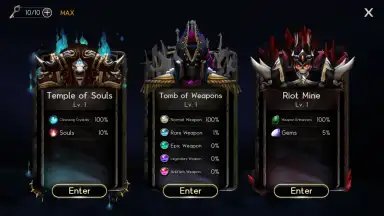 Savior Saga : Idle RPG screenshot 13