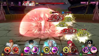 Yu Yu Hakusho 100% Maji Battle screenshot 7