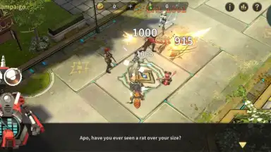 Lost Galaxy screenshot 10