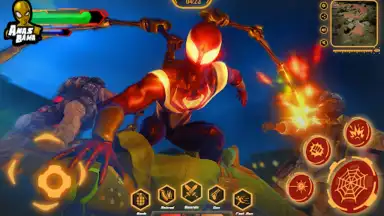 Iron Super Hero - Spider Games screenshot 6