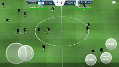 Stickman Soccer 2018 screenshot 10