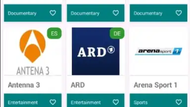 TVTAP screenshot 2