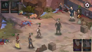 Ash of Gods: Tactics screenshot 3