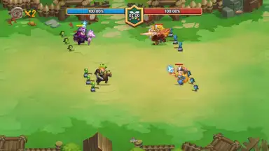 Magic Knights-Dragon Arena screenshot 4
