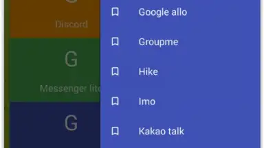 Chat applications screenshot 4