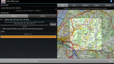 MyTrails screenshot 4