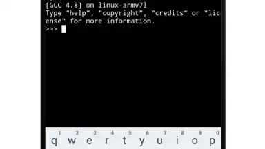 QPython3 screenshot 2