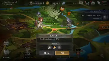 FIVE STARS screenshot 9