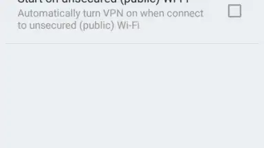 Vpnster: VPN screenshot 2