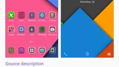 XOS - Launcher,Theme,Wallpaper screenshot 4