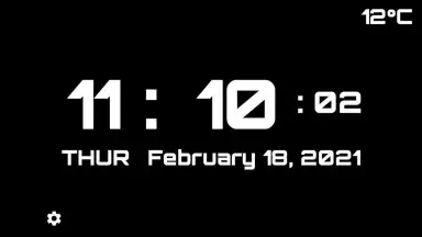 Desk Clock screenshot 6
