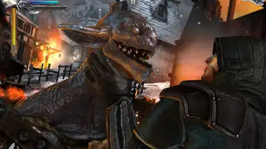 Joe Dever's Lone Wolf screenshot 6