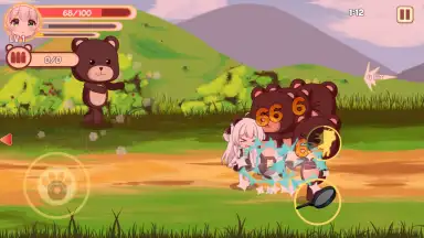 Pandaclip: The Black Thief screenshot 2