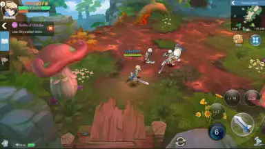 Cloud Song screenshot 9