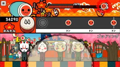 Taiko no Tatsujin screenshot 1