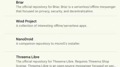 Droid-ify screenshot 6