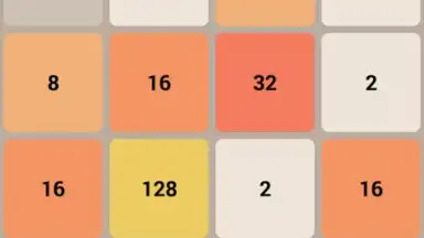 2048 screenshot 2