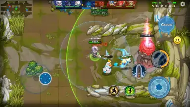 Force of Guardians screenshot 11