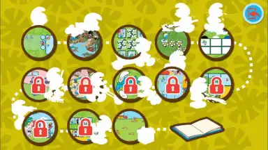Smurfs and the four seasons screenshot 5
