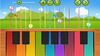 Funny Baby Piano screenshot 1