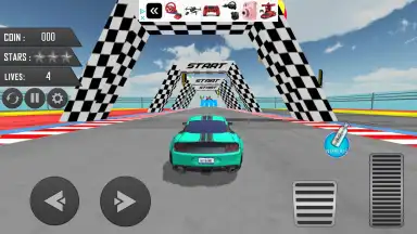 Mega Ramp Car Stunts Game screenshot 14
