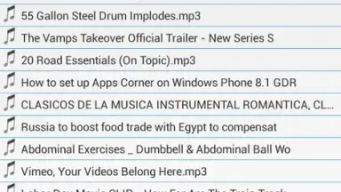 Mp3 Tube screenshot 2