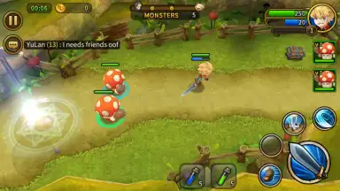 Guardian Hunter SuperBrawlRPG screenshot 9