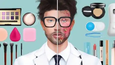 ASMR Doctor: Hospital Games screenshot 6