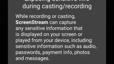 Screen Stream over HTTP screenshot 1