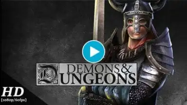 Dungeon and Demons - RPG screenshot 1