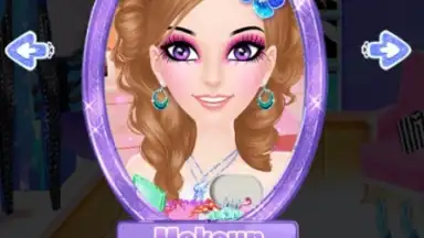 Royal Princess Beauty Makeover :Spa,Makeup,Dressup screenshot 5