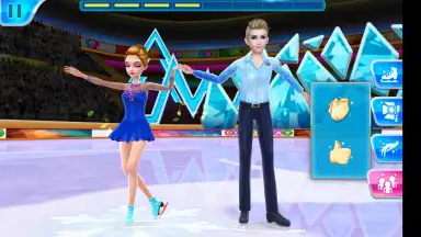 Ice Skating Ballerina - Dance Challenge Arena screenshot 5