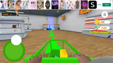 Super Market Atm screenshot 1