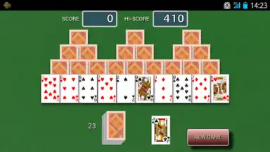 Tri Peaks Solitaire screenshot 5