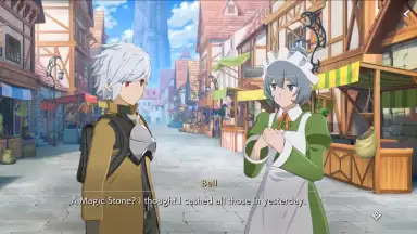 DanMachi BATTLE CHRONICLE screenshot 16