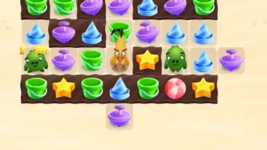 Angry Birds Match screenshot 11