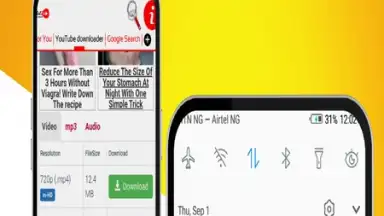 Instant GO videos & audios downloader screenshot 5