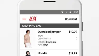 H&M screenshot 3
