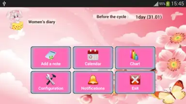 Women’s diary screenshot 10