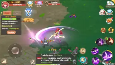 Summoners Knight: Dragon Blaze screenshot 5