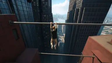 Only Going Up Parkour Rooftop screenshot 1