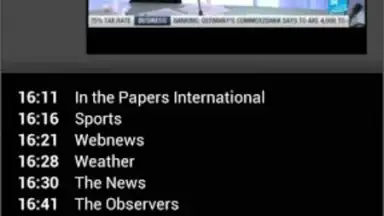SPB TV screenshot 4
