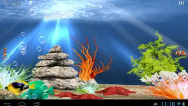 Tropical aquarium screenshot 5