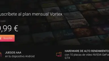 Vortex Cloud Gaming screenshot 6